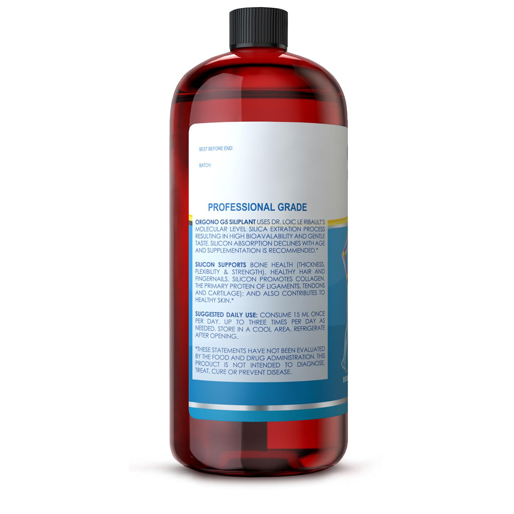 Serving size information on the label