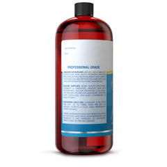 Serving size information on the label