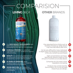 Glowing skin, strong hair and nails illustration