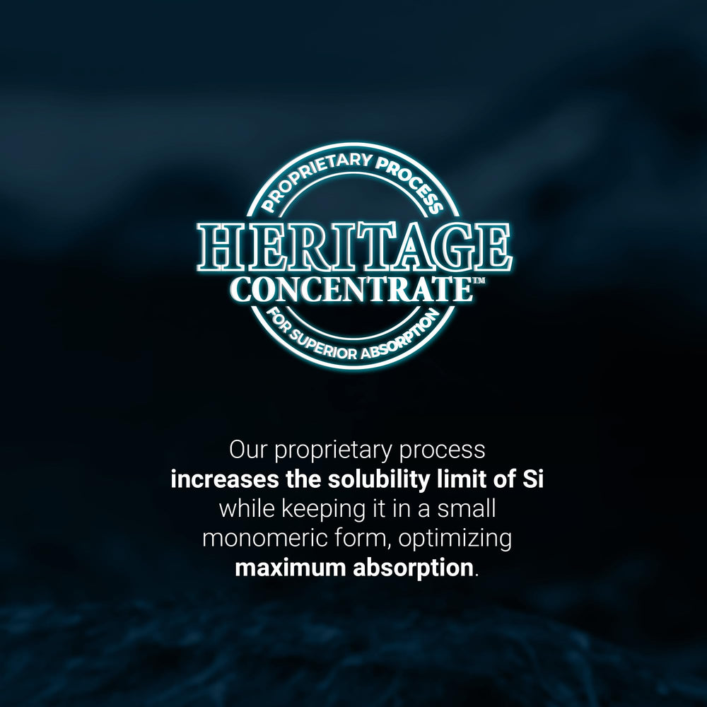 Joints and bones support from Orgono Living Silica