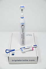 Bright smile lifestyle image after using the toothbrush