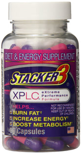 Original Stacker 3 XPLC bottle – 80 capsules