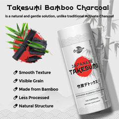 Close-up of porous bamboo charcoal surface