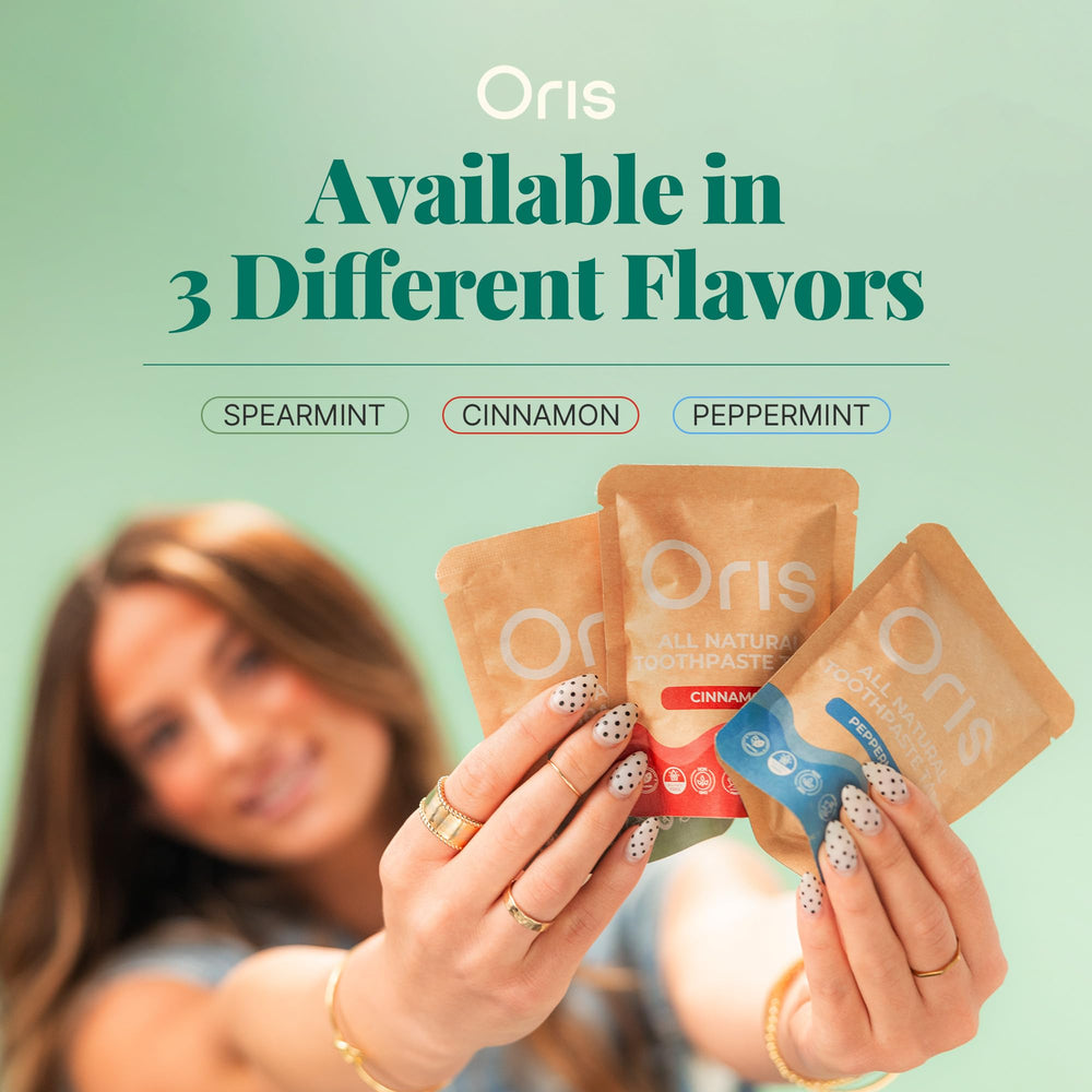 Zero-waste packaging and branding of Oris Starter Bundle