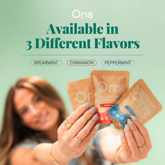 Zero-waste packaging and branding of Oris Starter Bundle