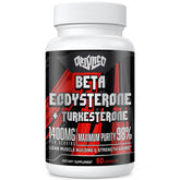 Orisilico Beta Ecdysterone and Turkesterone bottle and label