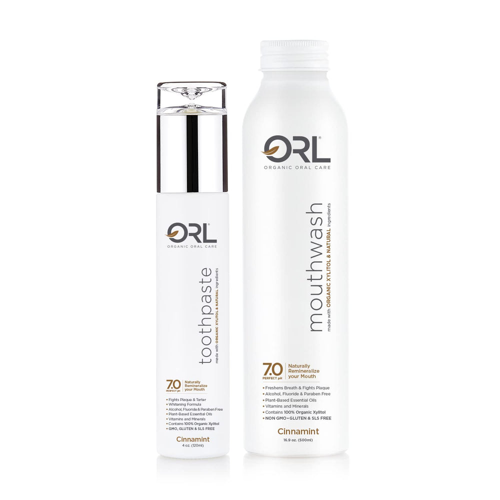 Vegan and cruelty-free ORL mouthwash with natural flavors