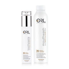 Vegan and cruelty-free ORL mouthwash with natural flavors