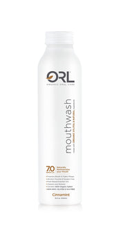 Eco-friendly aluminum bottle packaging for ORL mouthwash