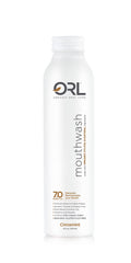 Eco-friendly aluminum bottle packaging for ORL mouthwash