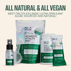 Orlo Brain Performance Bar wellness ingredients: Lion’s Mane and Vitamin B6.