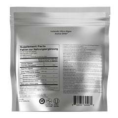 Graphic showing heart health benefits of DHA