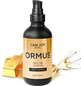 I Am Joy Co. Ormus Gold Oil Monoatomic bottle front view