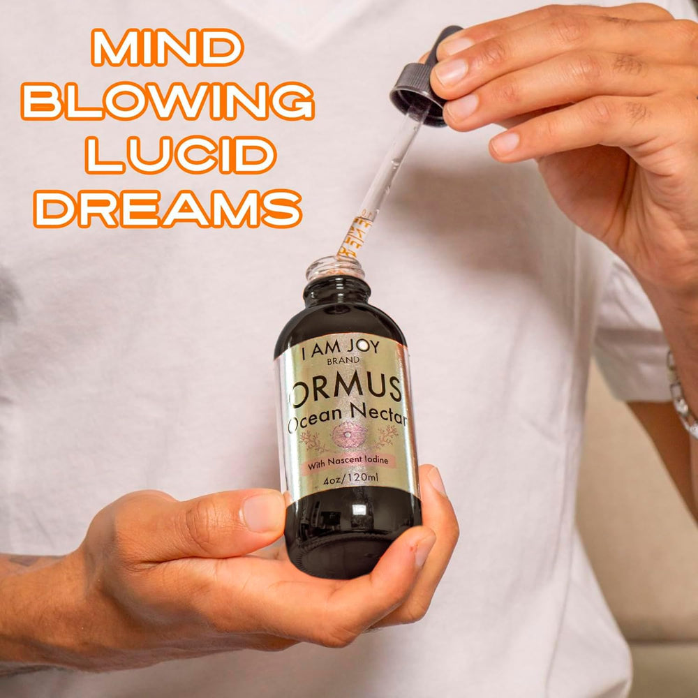 Pineal gland decalcification concept graphic