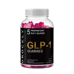 Orocely GLP-1 Gummies Strawberry flavor bottle