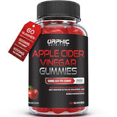 Orphic Nutrition Apple Cider Vinegar Gummies 60-count – front view