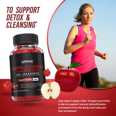 Ingredients panel for Orphic Nutrition Apple Cider Vinegar Gummies