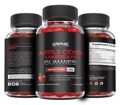 Orphic Nutrition ACV Gummies packaging and box