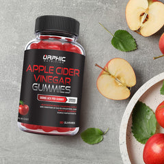 ORPHIC NUTRITION Gummies on the go offer convenient daily routine