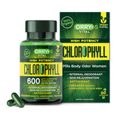 Orry's Vital Chlorophyll 600 mg bottle