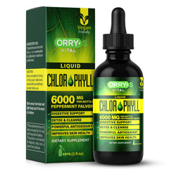 Orry's Vital Organic Chlorophyll Liquid Drops bottle