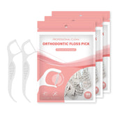 Hero image: Orthodontic flossers for braces – 300 count pack of 3