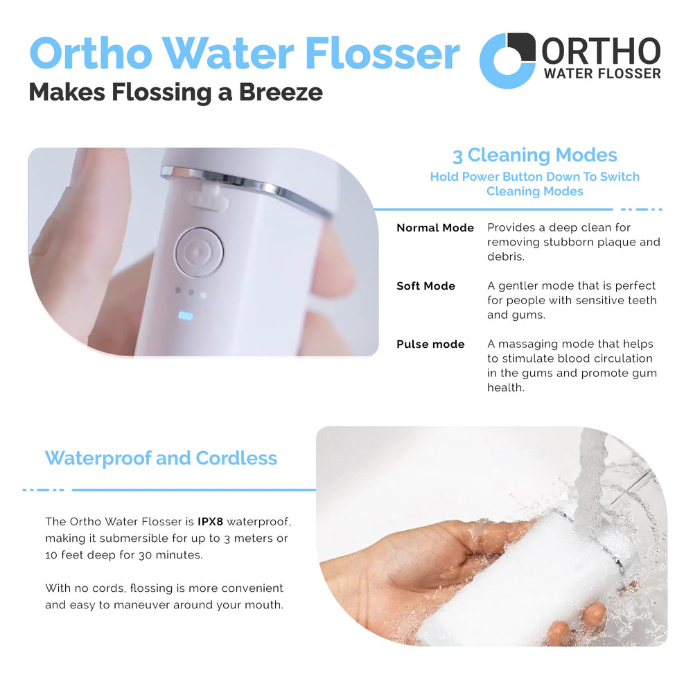 Collapsible design with stored nozzles for travel