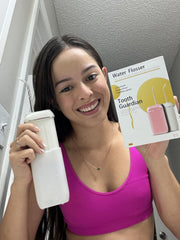 Travel friendly flosser for adults and kids