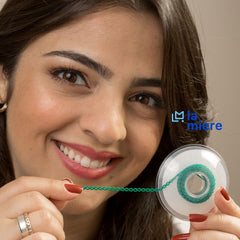 Packaging of 15-inch spools of power chains for orthodontics