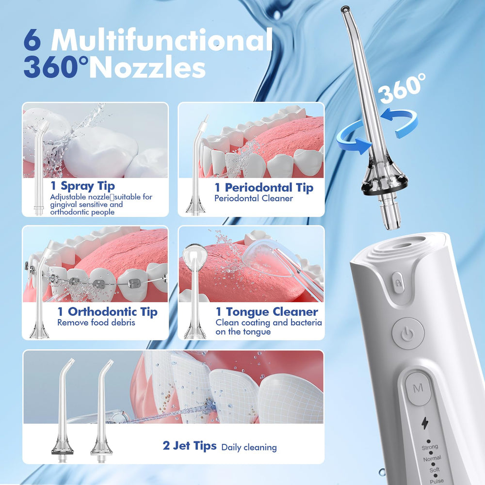 Orthodontic braces tip for Bezvoi Y207/Y215