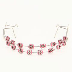 Orthodontic education kit for dental students Rose Red