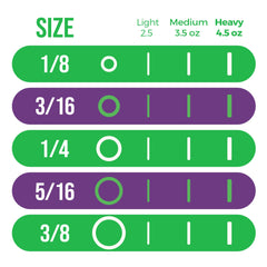 Multi-use neon rubber bands for braces, hair styling, and crafts