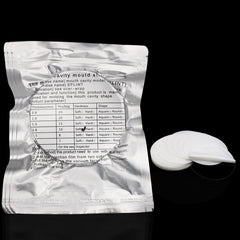 Round vacuum forming splint sheet in 0.8 mm thickness for dental lab