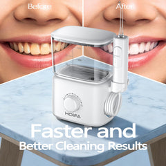 Orthodontic tip for cleaning around braces