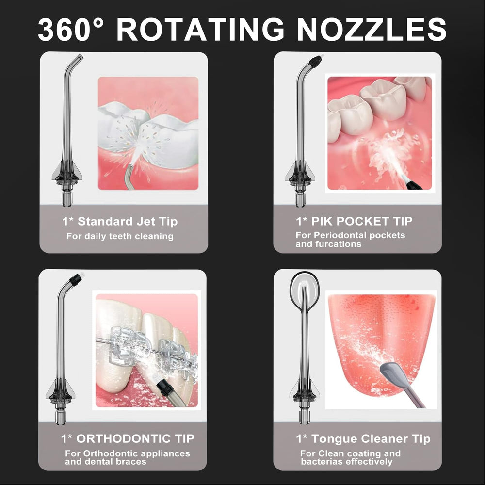 Orthodontic tip for braces replacement