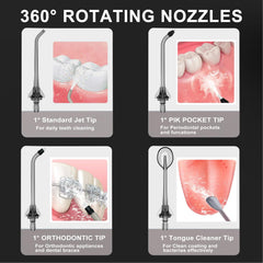 Orthodontic tip for braces replacement