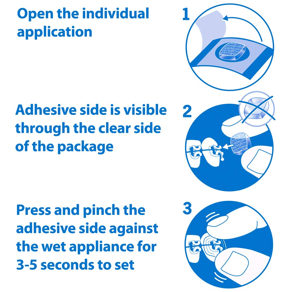 Individually sealed OrthoDots packaging