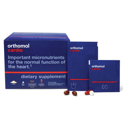 Orthomol Cardio 30-day daily pack packaging