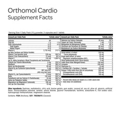 Omega-3 EPA and DHA source in Orthomol Cardio