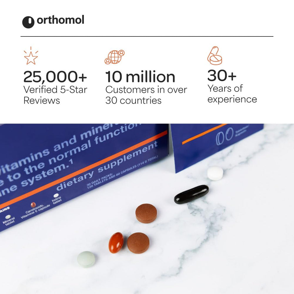 Orthomol Immun 30-day daily pack