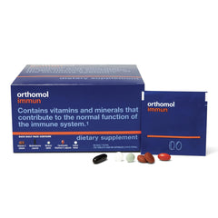 Orthomol Immun packaging showing 30-day supply