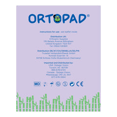 Hypoallergenic adhesive eye patch that lets skin breathe; latex-free