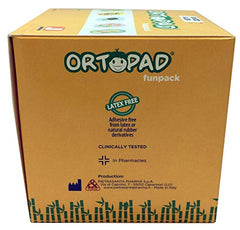 Medium size Ortopad eye patches for ages 2-4 Hedgehog