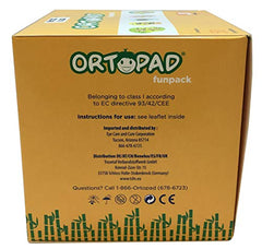Made in Italy Ortopad Bamboo Fun Pack packaging