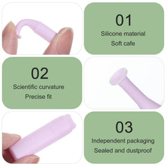 Oruola 5pcs Soft Contact Lens Remover Tool set – green color