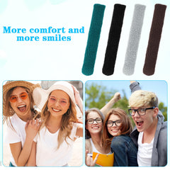 Eyewear accessories kit with ear cushions and nose pads