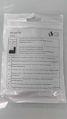 Packaging contents including ear cushions and nose pads