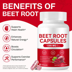 O.SECERT Beet Root Capsules ingredient scoop signals high-quality organic powder for clean energy.