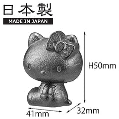 Close-up of cast iron texture