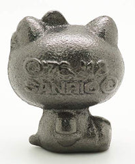 Iron ball in pot for iron refilling